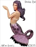 ~ OBSIDIAN POOL MERMAID ~ Amy Brown Mystical Collection Ornament