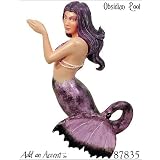 ~ OBSIDIAN POOL MERMAID ~ Amy Brown Mystical Collection Ornament