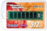 Electronics : 512Mb DESKTOP MEMORY DDR333 DIMM