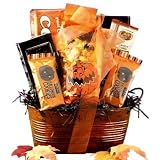 All Hallows Eve Goodies Halloween Snack Food Gift Basket - Great Care Package for College Kids