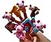 Babytree 8X Finger Puppets Children's Storytelling Helper Hand Puppets. .The Three Little Pigs TY038