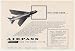 1959 English Electric P1B Ferranti Airpass Radar Fire Control System Print Ad (45235)