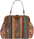 Fossil Handbag - Peyton Frame (Color: Patchwork)