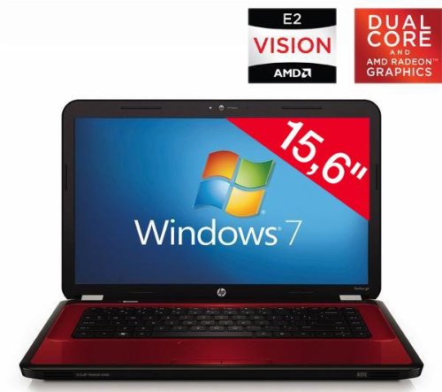 HP Pavilion G6-1232sa - red