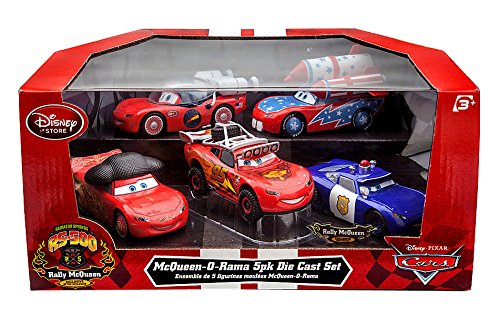 Disney Cars McQueen-O-Rama 1:43 Diecast Car 5-Pack