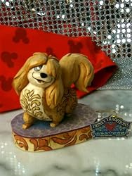 Disney Traditions Canine Collection: Lady and the Tramp 'Flirtatious Peg' Figurine
