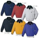 (ジチョウドウ)Jichodo 48330 軽量防寒ブルゾン 作業服・作業着 5L 44：ブラック [ウェア&シューズ]