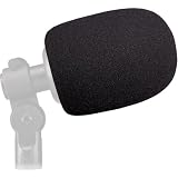 Electro-Voice Foam Windscreen (Black)Fits Electro-Voice RE20, PL33 & RE27