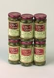 Gourmet Food : Miss Leone's 'THE WORKS' Ultimate Spicy Gourmet Stuffed Spanish Queen Olives 12 oz. Jars