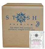 Visit Stash Premium Decaf White Raspberry Tea, Tea Bags, 100-Count Box Details Stash Premium Decaf White Raspberry Tea, Tea Bags, 100-Count Box