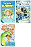 Blue Bananas 3 book pack: (Mr Crookodile / Frogs Do Not Like Dragons / Magic Lemonade rrp £14.97)
