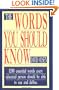 Words You Should Know