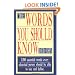 Words You Should Know