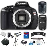 Canon EOS Rebel T3i 18 MP CMOS Digital SLR Camera and DIGIC 4 Imaging with  ....