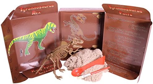 WABA Fun T-Rex Kinetic Sand Dino Digs
