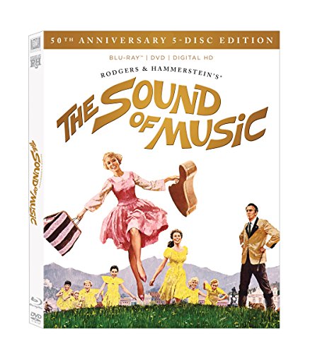 Julie Andrews - Sound Of Music, The 50th Anniversary Ultimate Collector