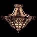 Carmona Relic Gold Semi-Flush Mount Metropolitan Lighting (ME-N6441-321)