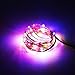 Litake 100 LED 33ft String Lights Copper Wire Waterproof String Lights Dimmable LED String Lights for Christmas Wedding Parties-Multicolor with Remote Control and Plug