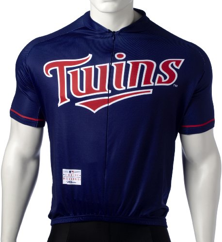 MLB Minnesota Twins Women's Jersey, Blue, Medium