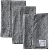 Burt's Bees Baby Boy Organic Bee Essentials 3 Pack Burp Cloths