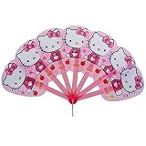 Hello Kitty Foldable Hand Fan - Graphic
