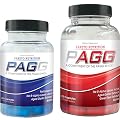 PAGG Stack by Pareto Nutrition One Month Supply- Exact Fat Burning Ingredients and Dosing as Seen in 4 Hour Body