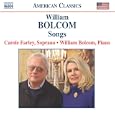 William Bolcom: Songs