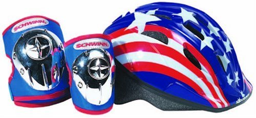 Schwinn Kids Micro Bicycle Helmet and Protective Pad Value Pack (Toddler)