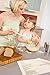 Silicone Pastry Mat Extra Large with Measurements and Recipes, 14.9 x 23.3