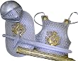 Battle Knight play armour set