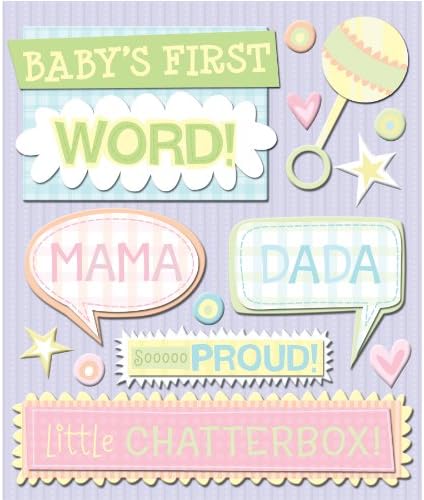 K&Company1st Word Sticker Medley