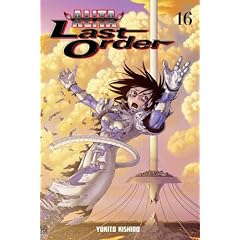 Battle Angel Alita: Last Order Volume 16 by Yukito Kishiro