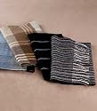 Pure Cashmere Patterned Scarves