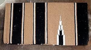 Acrylic Western Show Trail Horse SADDLE BLANKET Navajo 3712