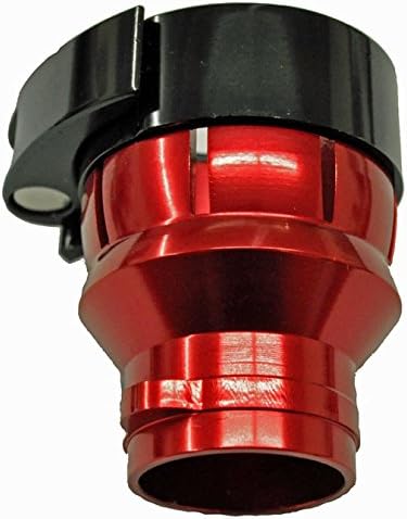 3Skull Paintball Spyder Tab Feedneck No Holes - Red/Black