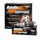 Autolite XP3924 Xtreme Performance Iridium Spark Plug , Pack of 1