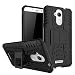 Chevron Coolpad Note 5 Tough Hybrid Armor Back Cover Case with Kickstand (Black) [CHEV SHIELD] RS.299.00