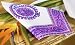 Amethyst Amore Designer Cloth Napkin- Wedding Theme (Set of 4)