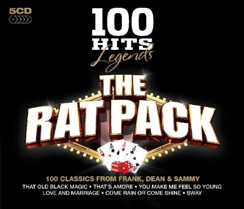 Produkt-Bild: 100 Hits Legends Rat Pack