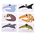Aquatic Animals Hand Tattoos (1 dz)