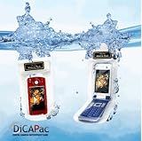 DiCAPac WP-C10 Underwater Waterproof Case for Bar, Slide & PDA Mobile Phones
