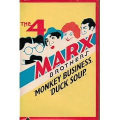 Marx Brothers: "Monkey Business" and "Duck Soup"