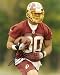 Laron Landry Autographed/Hand Signed Washington Redskins 8x10 Photo (Training Camp)