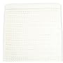 Zorbit : Cellular Pram Blanket 75x100cm White