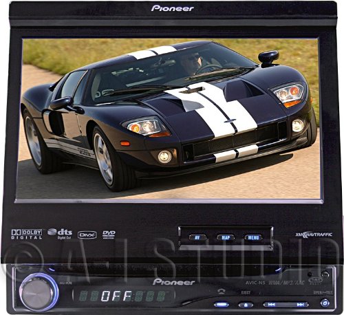 Pioneer AVIC-N5 In-Dash DVD Multimedia Navigation Receiver