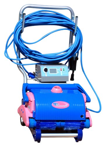 Water Tech BLD03RC Blue Diamond R/C Robotic Pool Cleaner with Cart