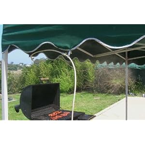 Patio Cooling Water Mister Kit Outdoor 8-10' Mist Zoon