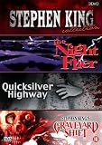 Stephen King Thriller collection [3DVD] THE NIGHT FLIER - QUICKSILVER HIGHWAY - GRAVEYARD SHIFT [IMPORT] [R2]