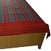 Bedcover Cotton Double Layered Embroidered Block Print (bscov383)