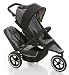 Phil and Teds Dash Buggy with Double Kit Black